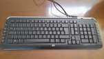 Teclado HP multimédia