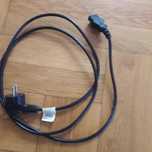 kabel zasilający do komputera stacjonarnego lub drukarki