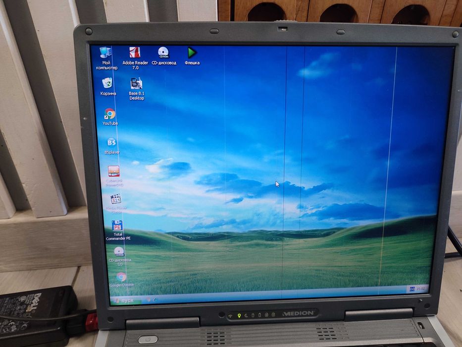 Ноутбук MEDION MD 95800 Intel 1.6GHz/RAM 2Gb/HDD 40Gb