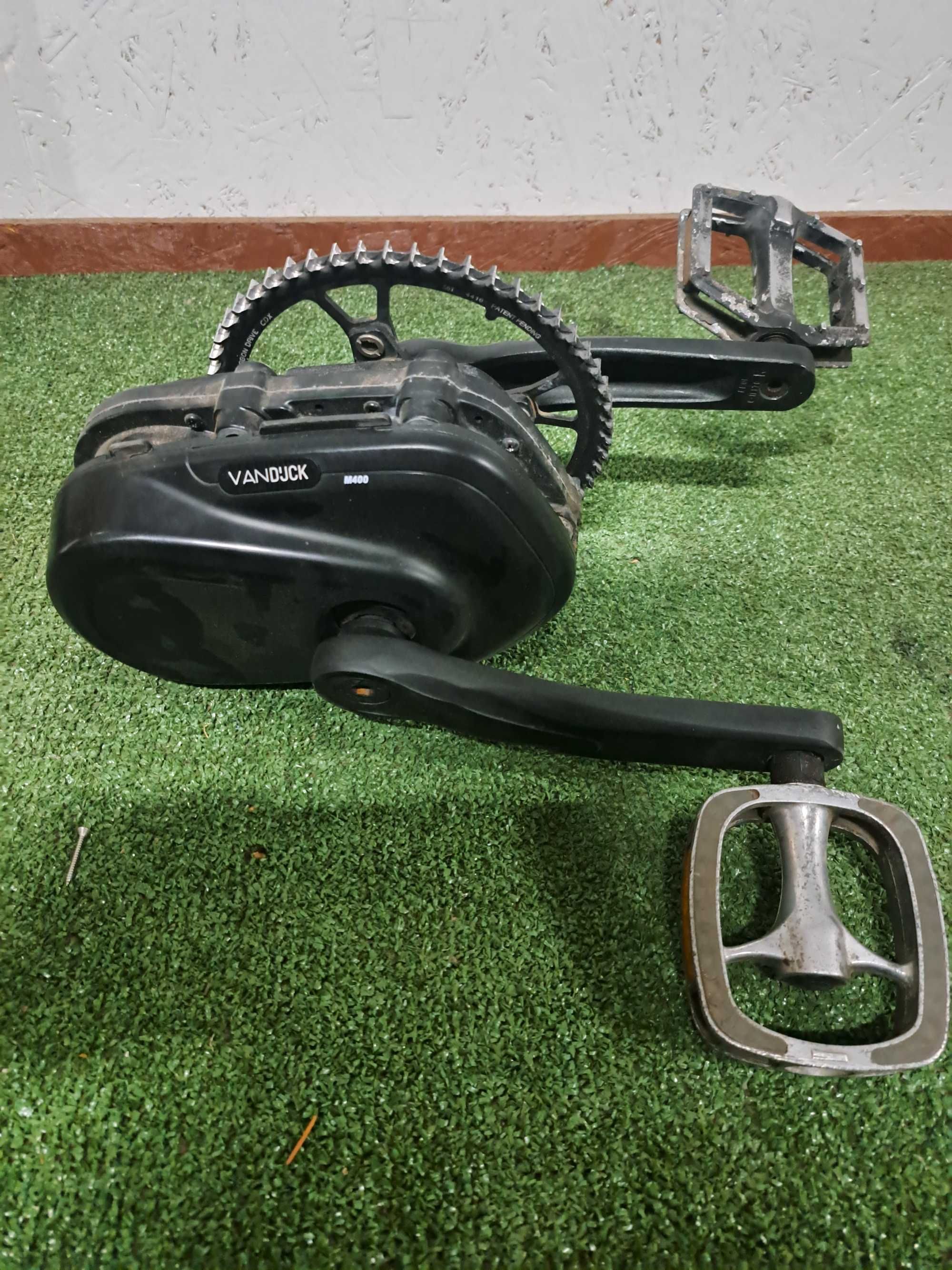 Silnik Bafang M 400 na pasek