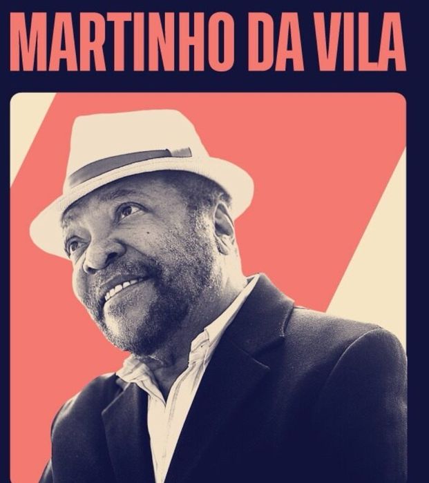 Bilhete concerto Martinho da Vila
