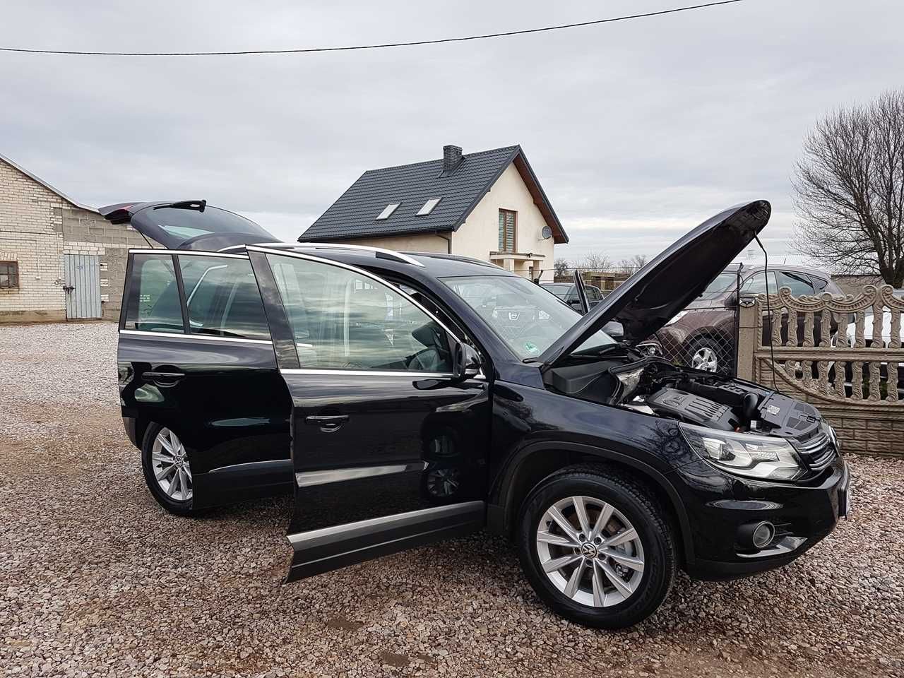 Volksvagen Tiguan 2.0  4X4 Xenon  * - Full Opcja 170 PS * NAVI