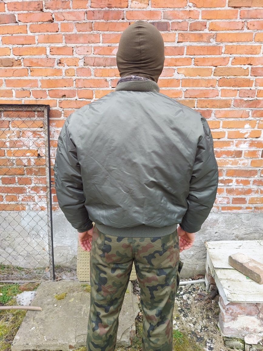 Kurtka flayers khaki