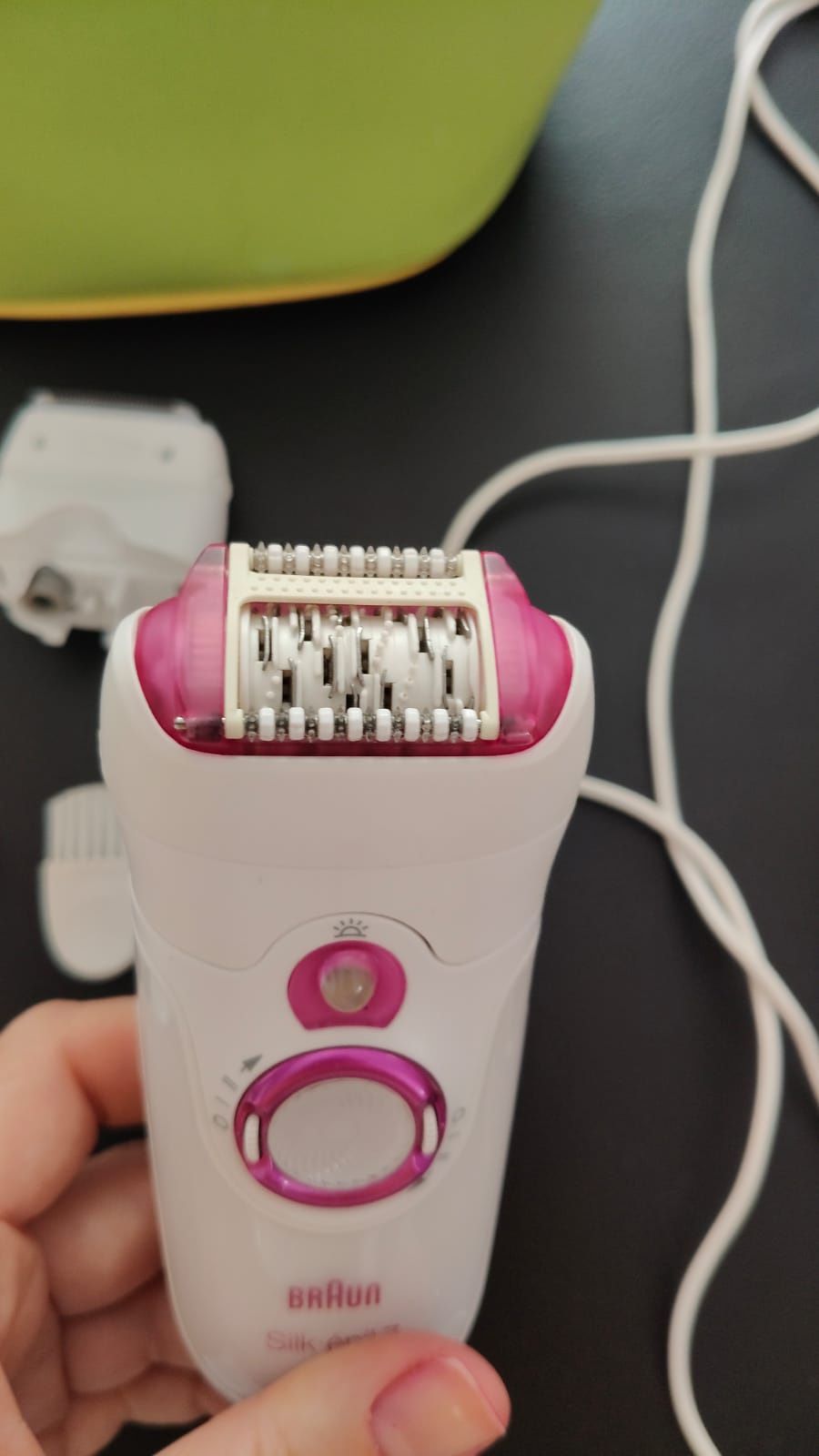 depilator Braun Silk epil 6