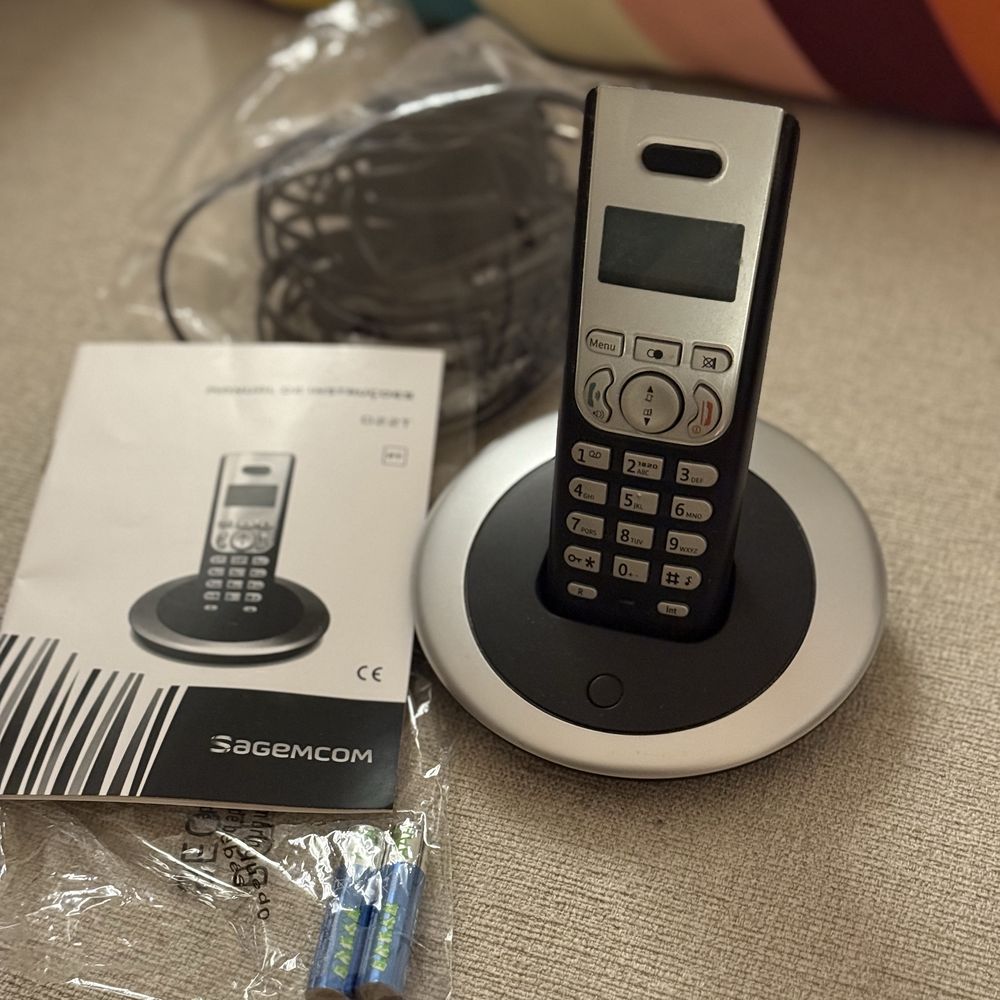 Telefone sem fios Sagemcom D22T