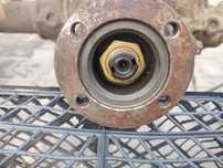 Fiat 132 Argenta, zawieszenie, dyfer