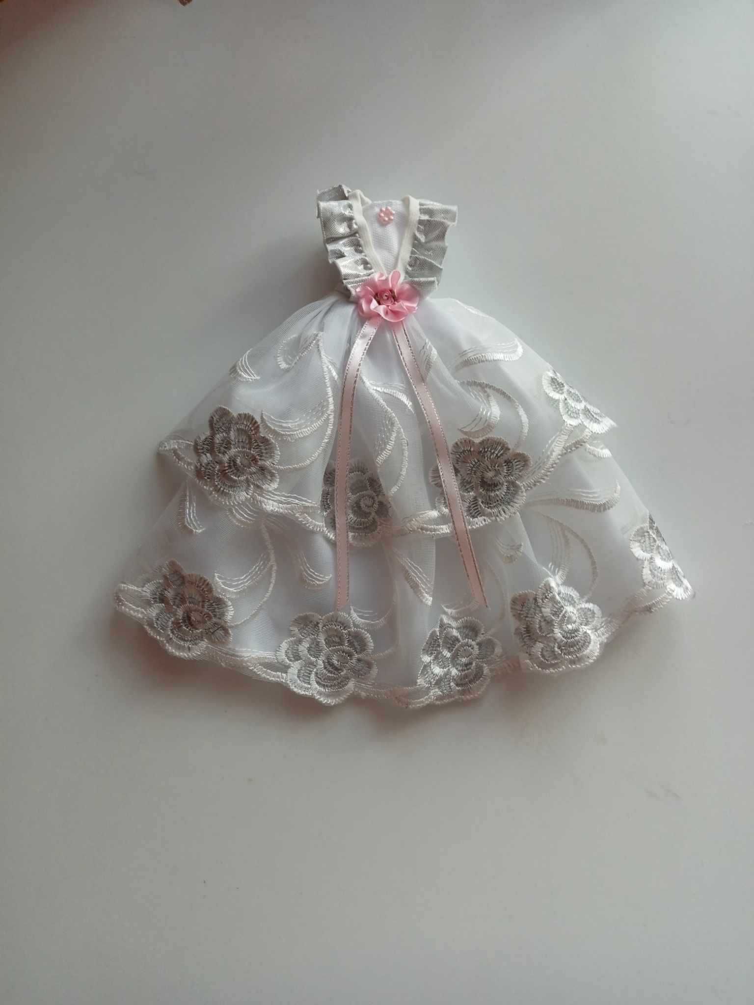 Ubranka dla lalki barbie suknie długie balowe dla księżniczki