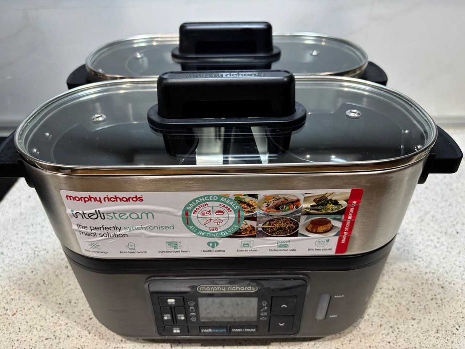 Пароварка Morphy Richards IntelliSteam модель 470006