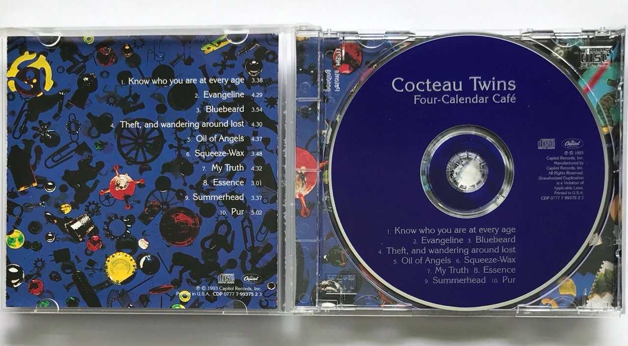Cocteau Twins – Four-Calendar Café (2001, E.U. / U.S.A.)