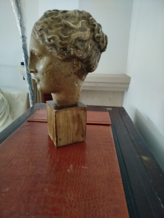 Cabeça classica para decoração