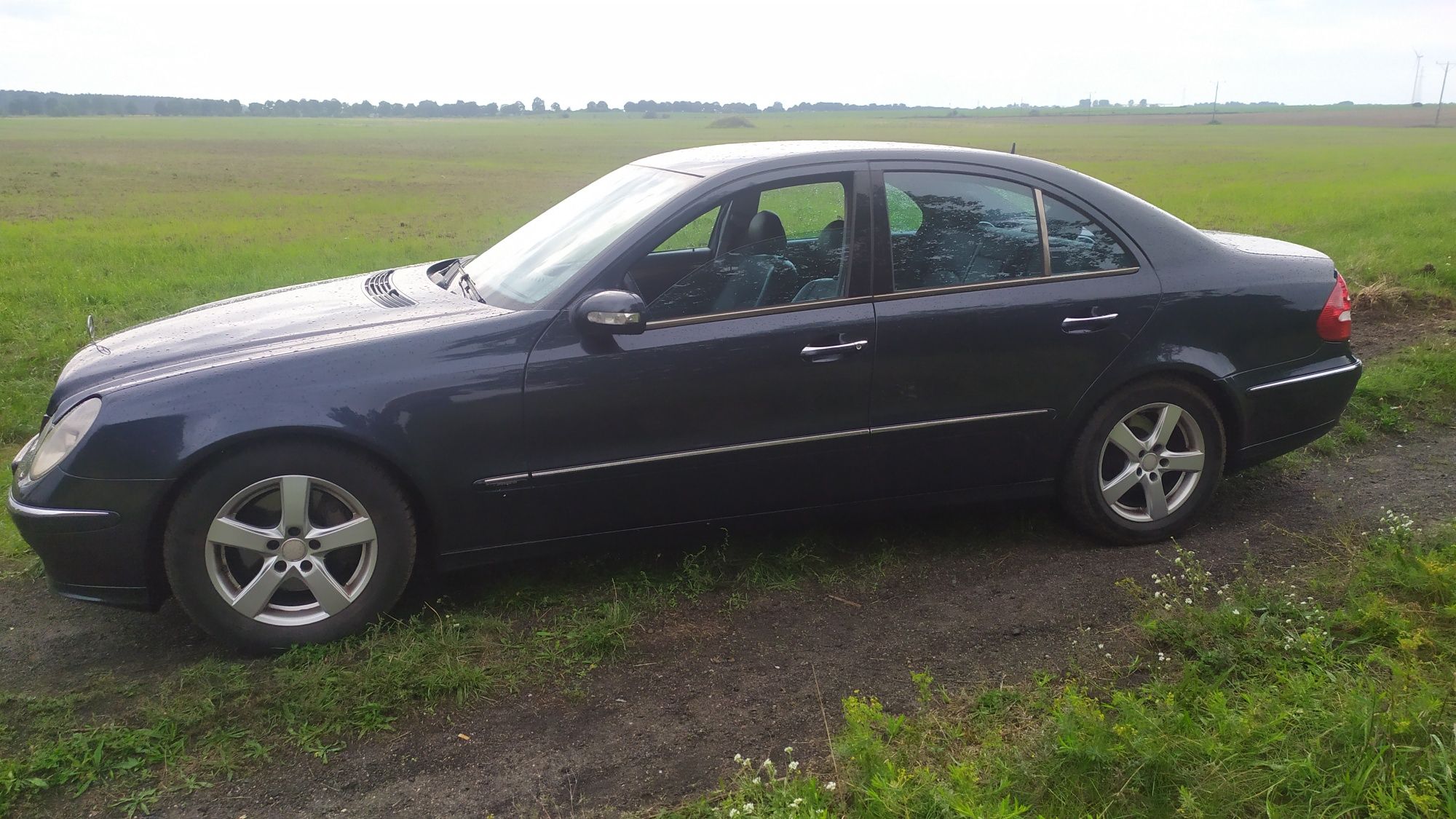 Mercedes-Benz Klasa E w211 3.2 V6  benzyna/Gaz  Awangard AUTOMAT a