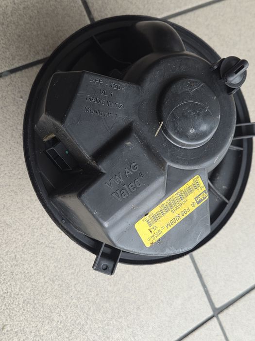 Wentylator nawiewu vw skoda seat audi