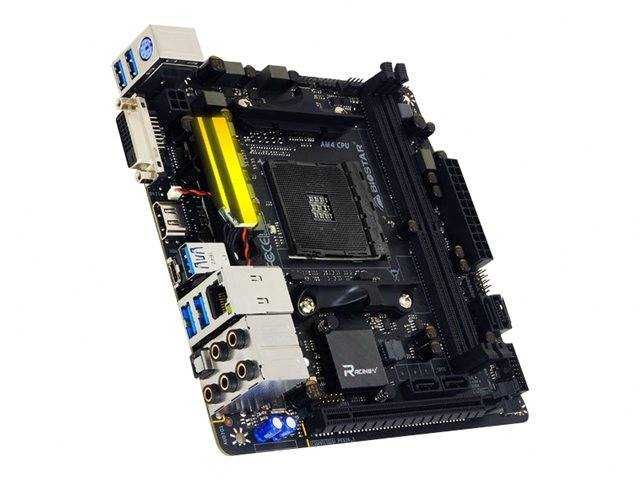 Płyta Biostar X370GTN ITX AM4 16GB Corsair Vengeance CL13 APU 2400G