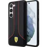 Etui Ferrari Perforated 296 P Na Samsung Galaxy S23 - Czarne