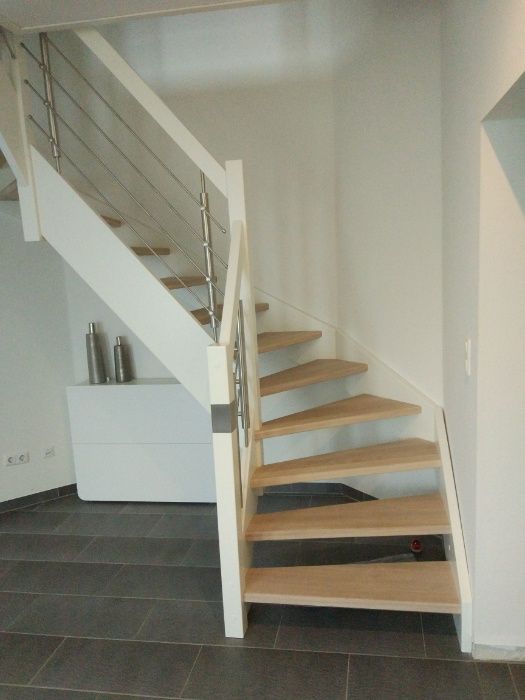 Schody drewniane Gorzów Wlkp Producent schodów Schody na wymiar Schody