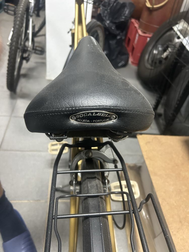 Bicicleta Pasteleira 100% restaurada