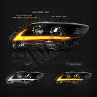 Тойота Corolla 2010-2012 Фары головной свет фара (LED-лента, линза)