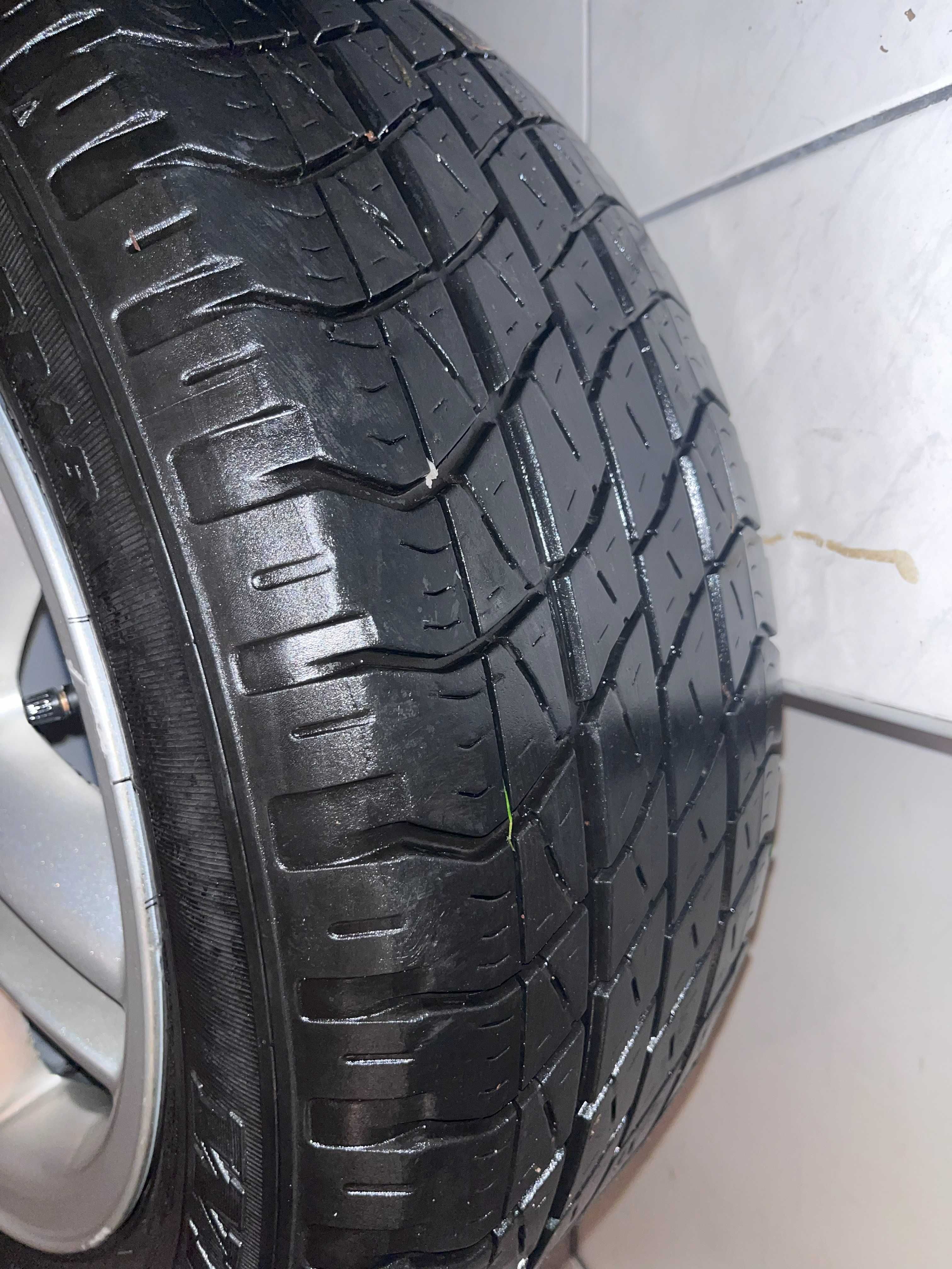 Koła Alufelgi 18" 4 szt. z oponami