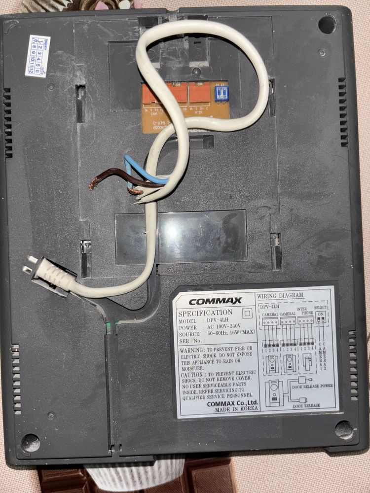 Домофон Commax DPV-4LH б/у