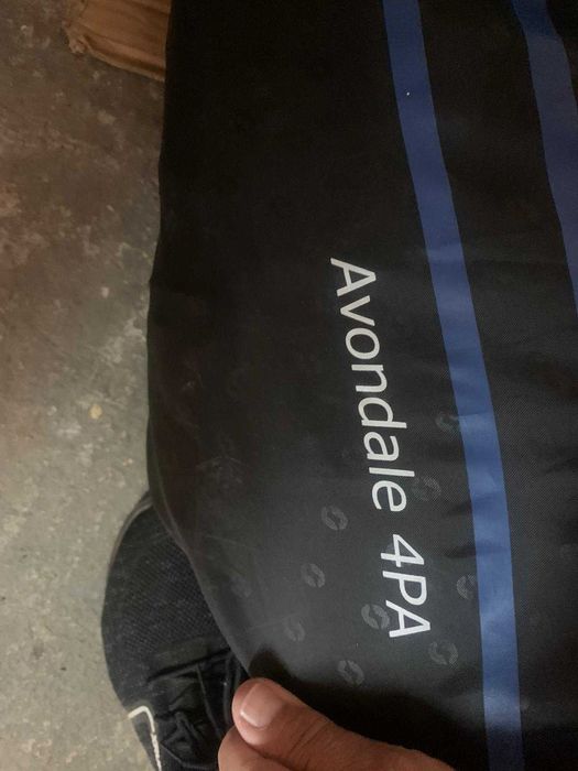 Namiot czteroosobowy plus dodatki AVONDALE 4PA