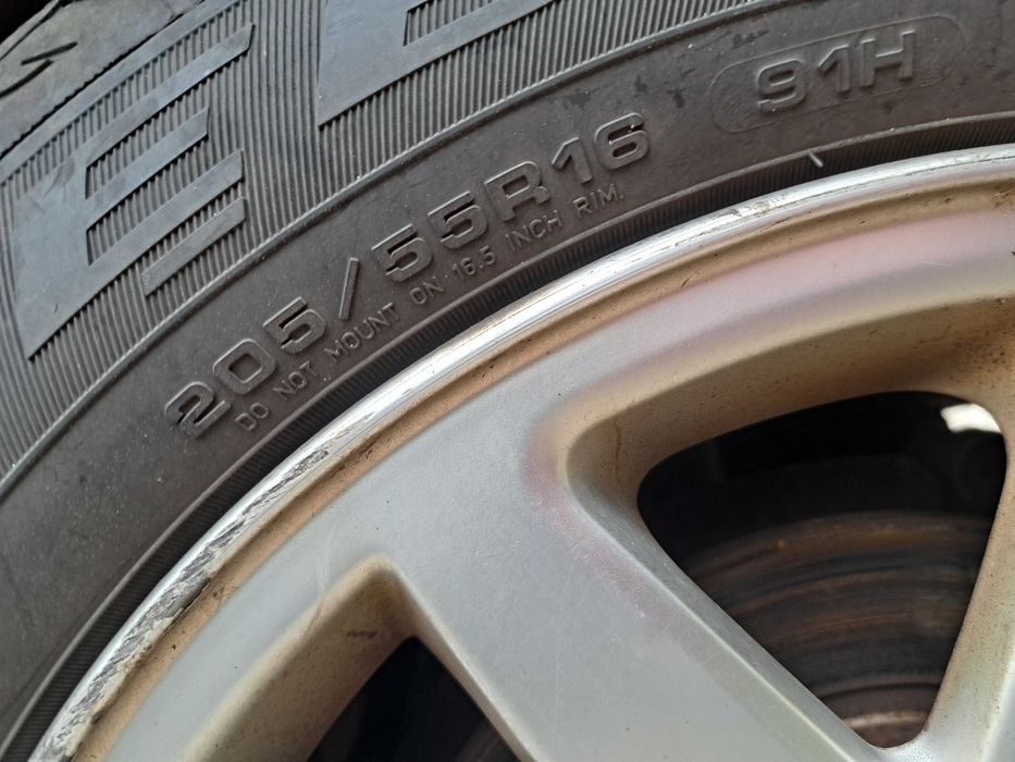 Renault Volvo felgi aluminiowe 16 5x108 Peugeot Citroen Ford