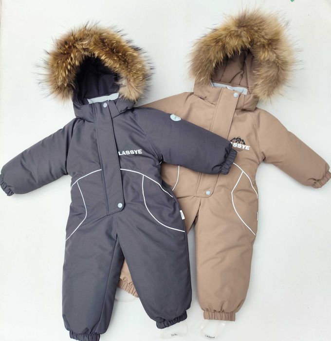 Зимовий термокомбінезон для хлопчика суцільний теплий новий 74-98