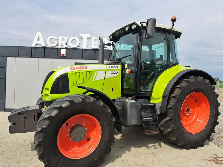 Claas ARION 630 CIS  Amortyzacja Axion 820 Ares 657 ATZ Arion 620 640 John Deere 6830 6930