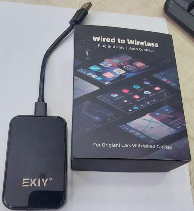 Ekiy 4in 1 Apple carplay Android auto