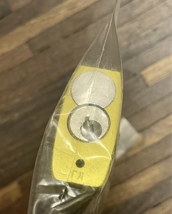 ABUS 72/40 Kłódka aluminiowa żółta anoda lekka bezpieczna