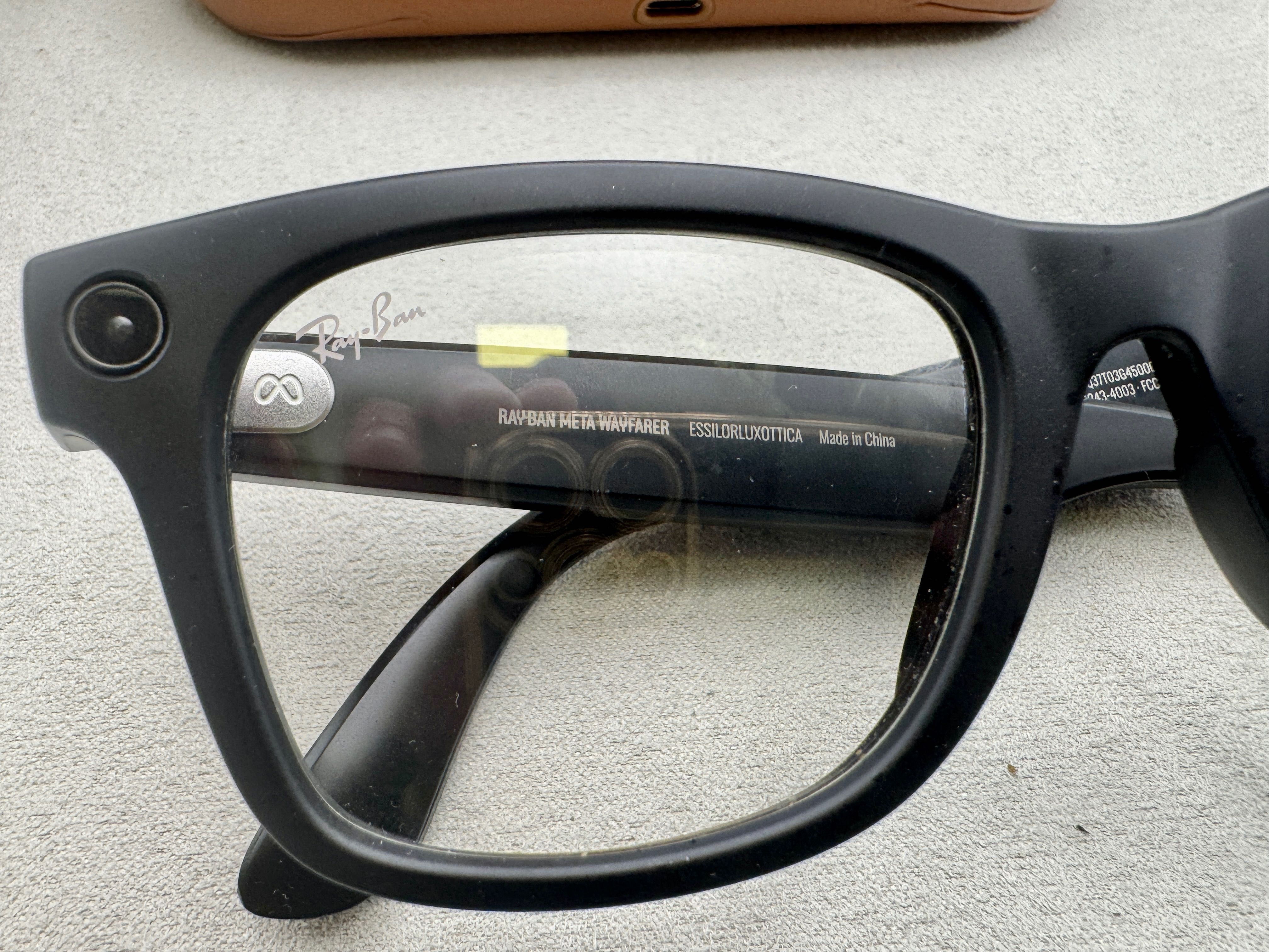 Ray-Ban Meta Wayfarer okulary RW4008/Kraków Starowiślna 50