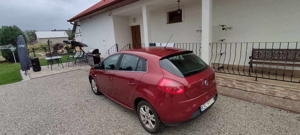 Fiat Bravo 120KM Automat, 5.7/100, 183000km