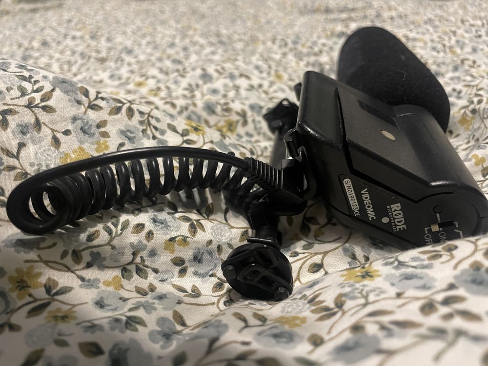 Mikrofon Rode Videomic Rycote
