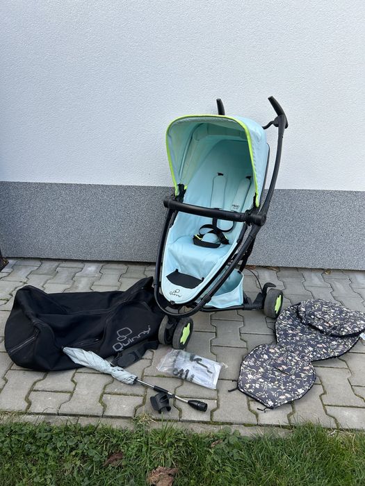 Wózek spacerowy Quinny Zapp Xtra 2 miętowy