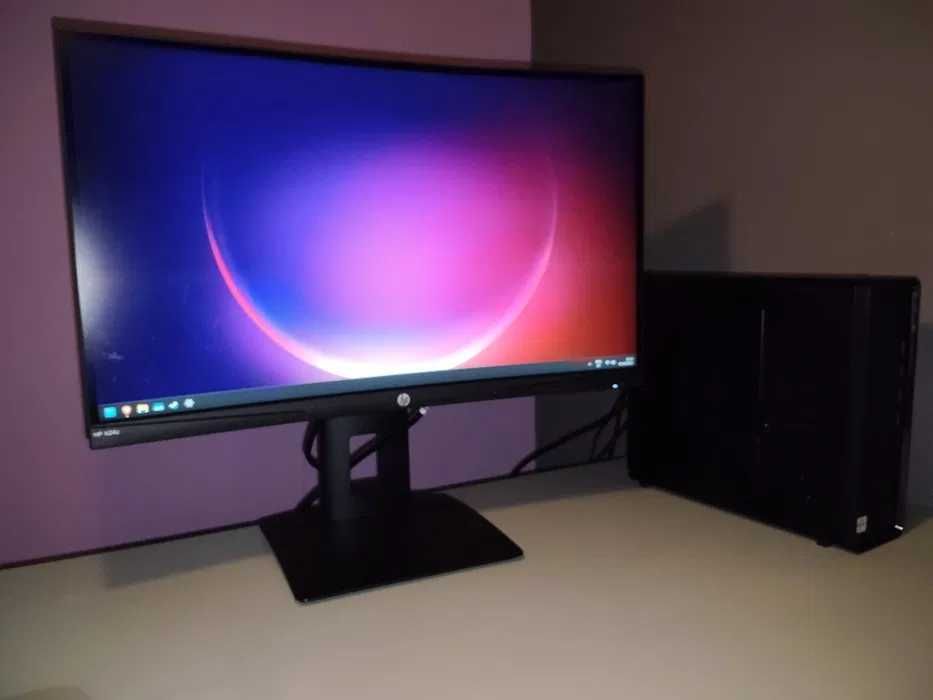 Setup pc torre e monitor