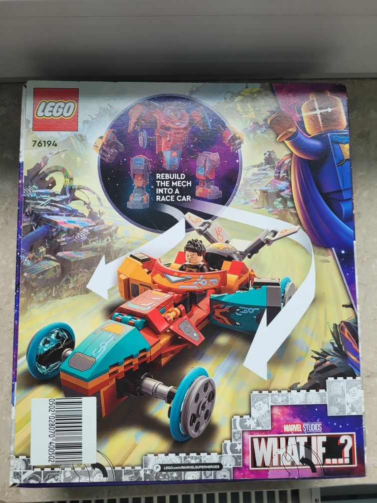 Lego 76194 Sakaariański Iron Man Tony’ego Starka