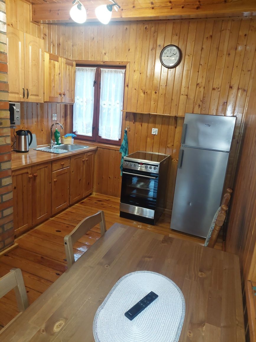 Kaszuby domek nad jeziorem,weekend ,sauna,jacuzzi,wakacje,wędkowanie
