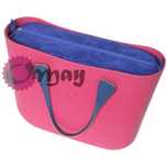 organizer OBAG STANDARD ekozamsz kobalt chabrowy 2 kieszenie OMAY.PL