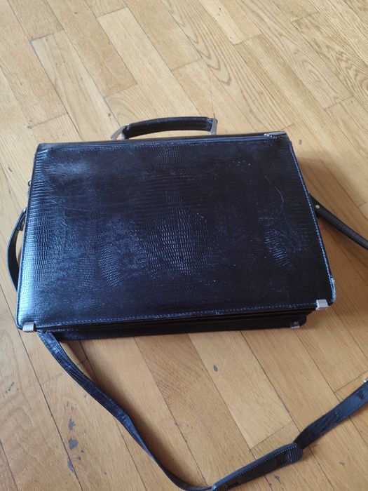 Портфель з натуральної шкіри, Німеччина