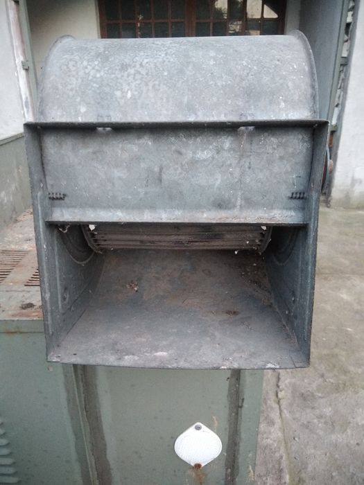 Wentylator nadmuchowy z silnikiem