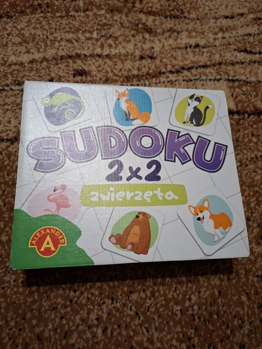 Gra Sudoku Aleksander