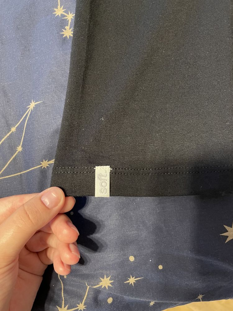 Czarne legginsy soft