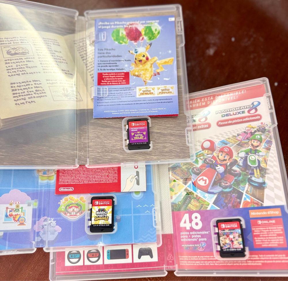 Nintendo Switch OLED Branca