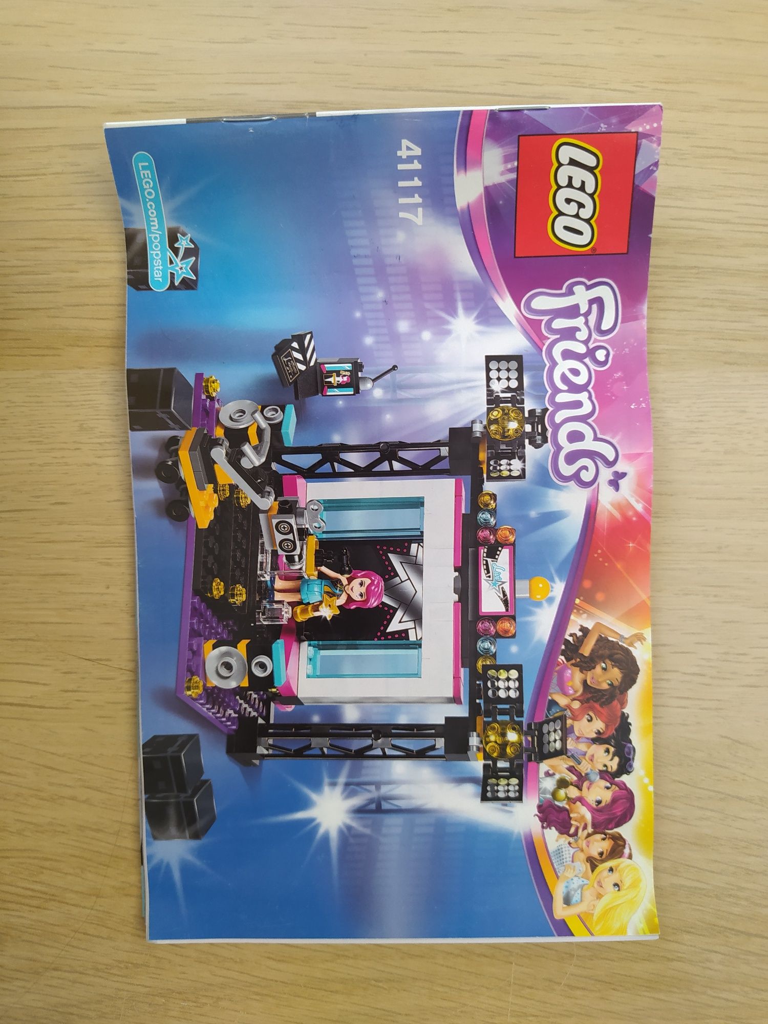 LEGO Friends - scena