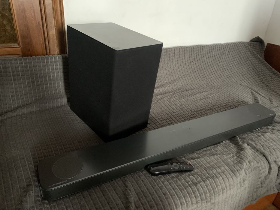 Колонки, Саундбар LG S75Q готовий до торгу