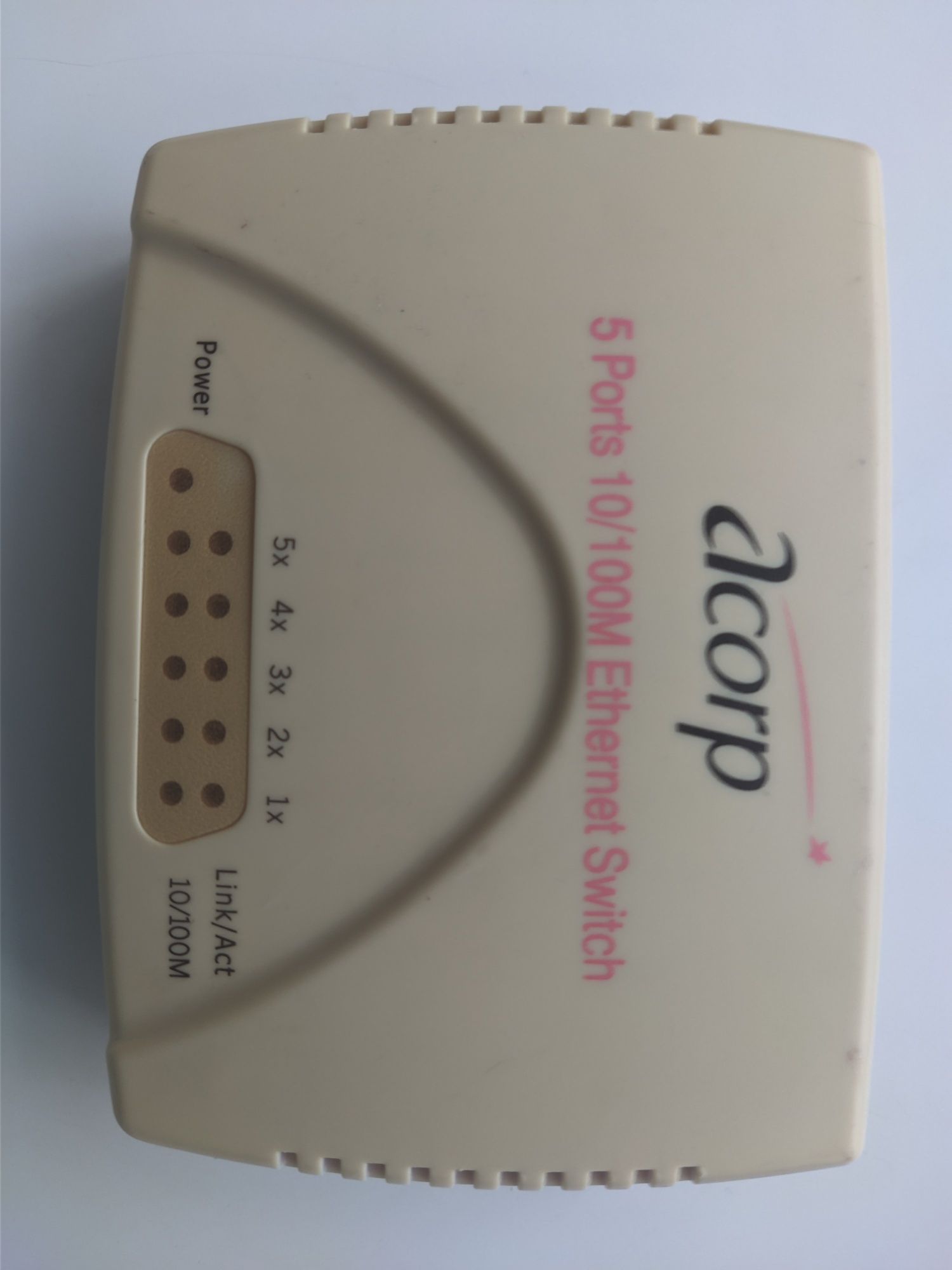 Acorp Switch 5 Ports 10/100M Ethernet