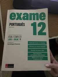 Livro de preparação para exame de Português