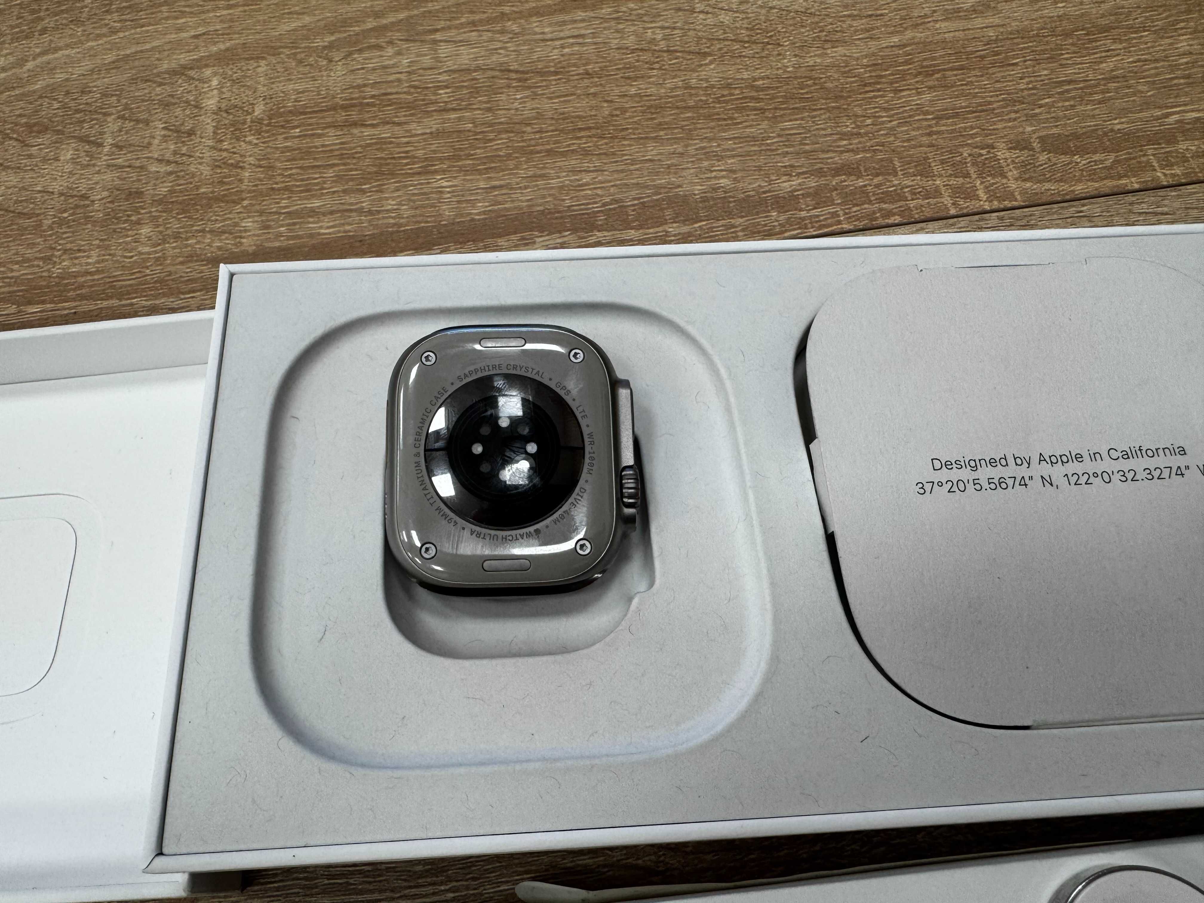 Смарт годинник Apple Watch Ultra Повний комплект Ідеальний стан
