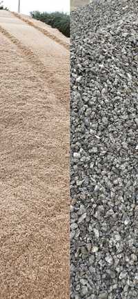 Песок, щебень, отсев, цемент..