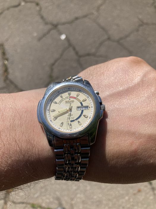 Seiko Kinetic SQ50 (новый аккумулятор)