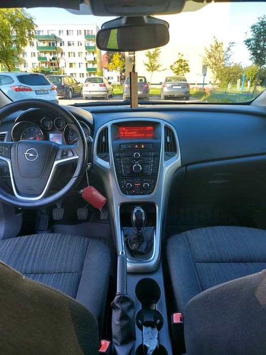 Opel astra J 1.4 Turbo 140